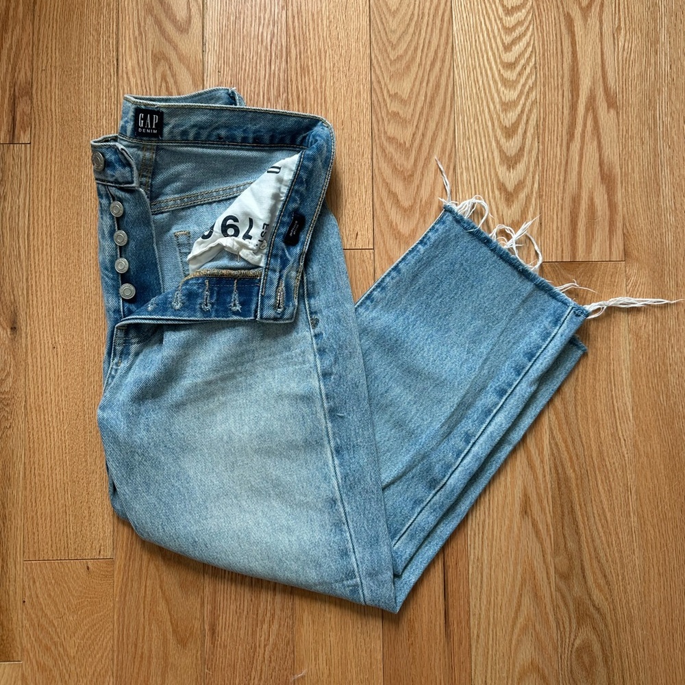 GAP Boyfriend Jean